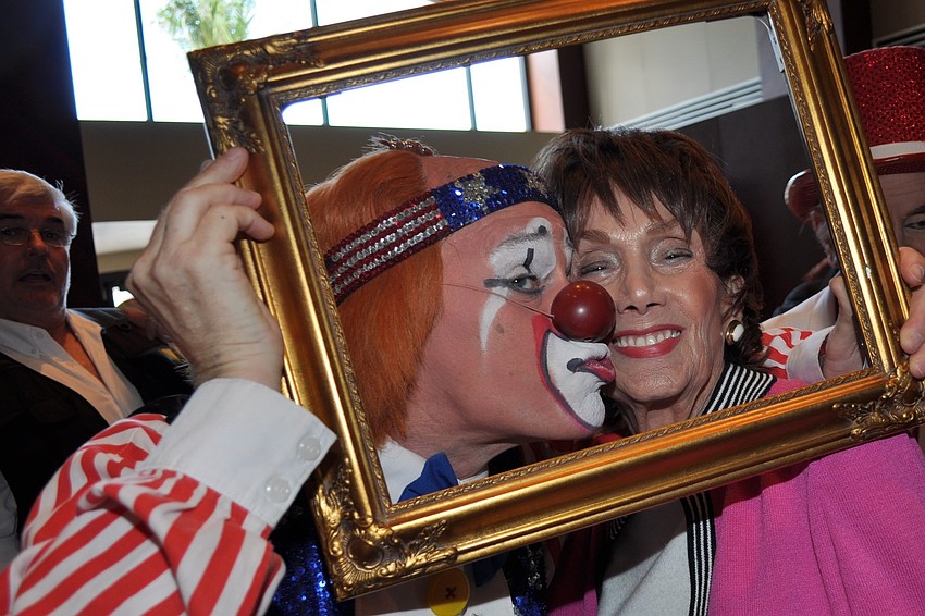 Chuck Sidlow and Rita Adler