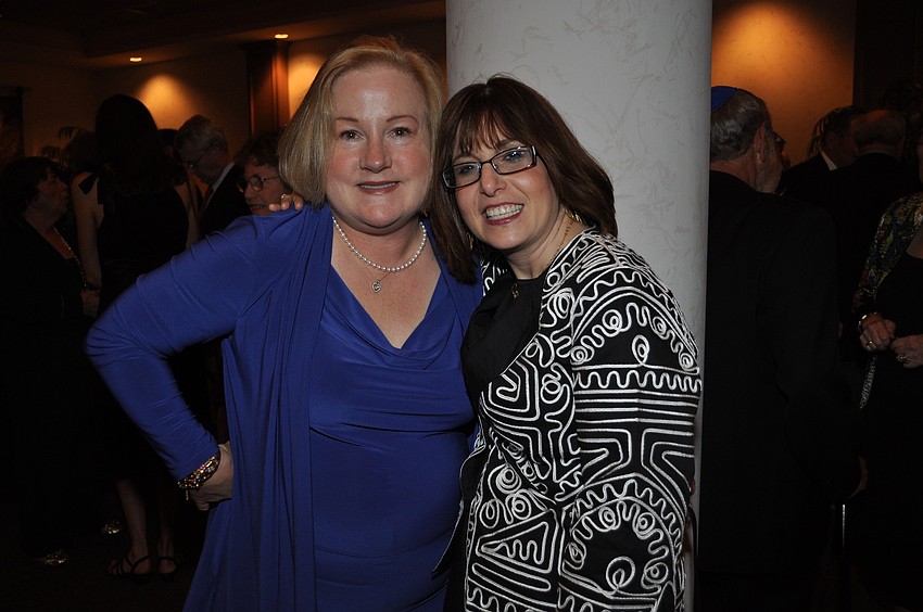 Paula Siegel and Sara Steinmetz