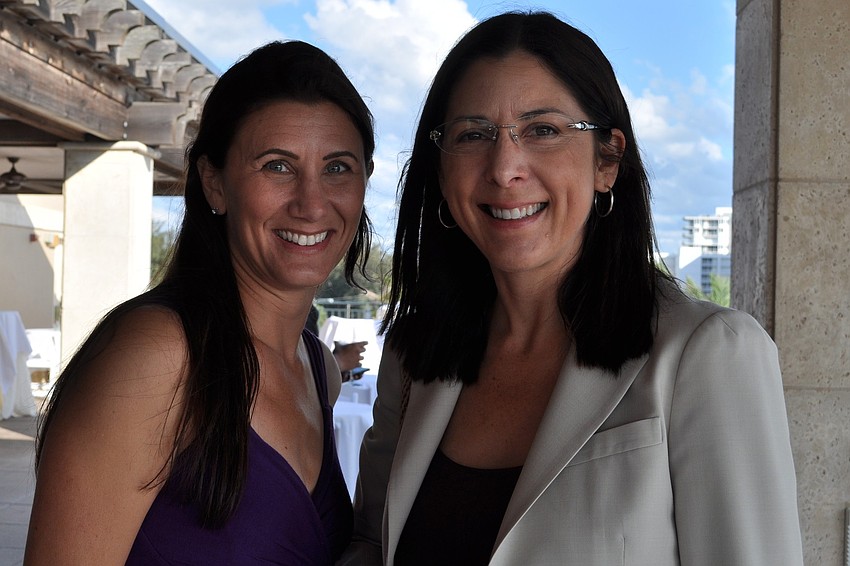 Dr. Allison Silver and Kathleen Weiner