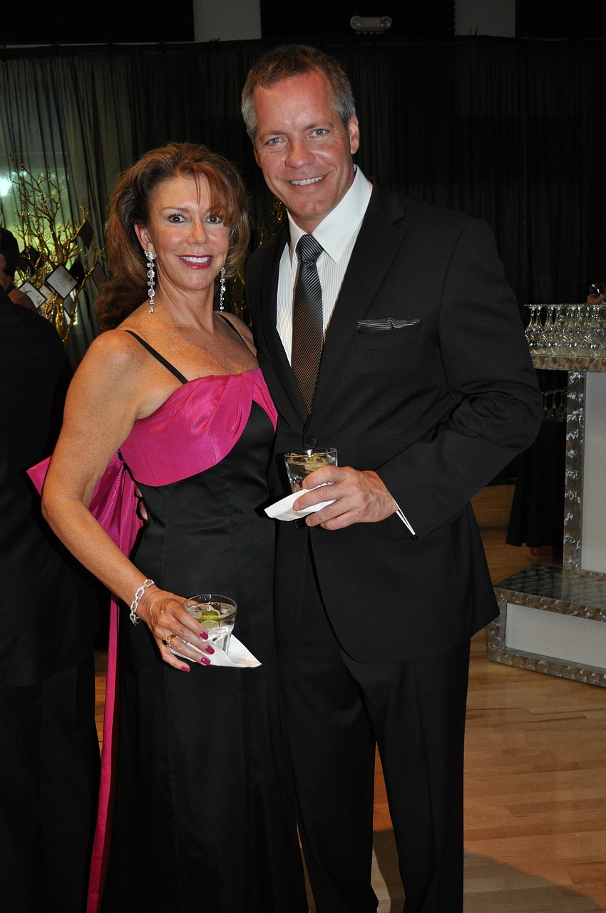 Donna Simmons and Jack Flynn