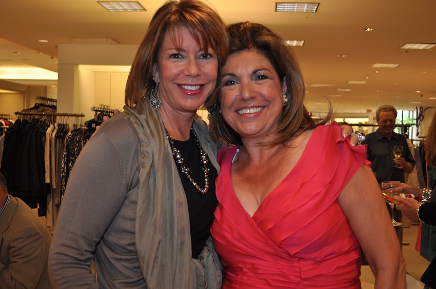 Donna Simmons and Denise Mei