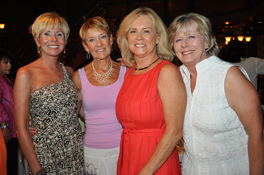 Teresa Simmons, Mary Rammes, Julie Calloway and Sheila Rose