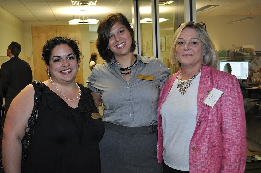 Jennifer Simms, Andrea Gartner and Darcy Ballew