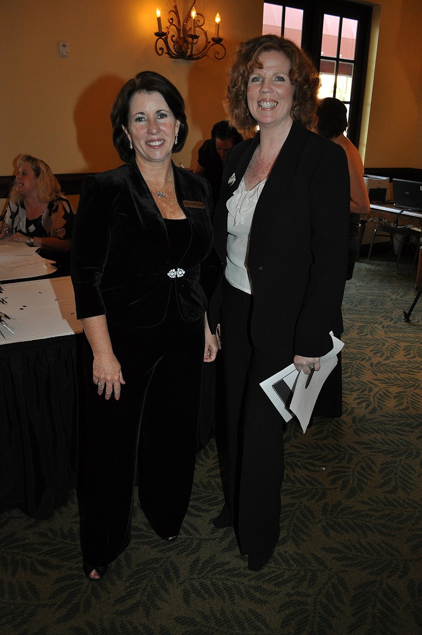 Mary Dougherty-Slapp and Laurel Lynch