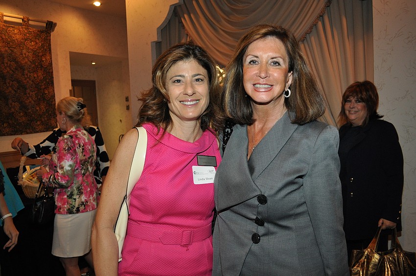 Linda Sloan and Cheryl Loeffler