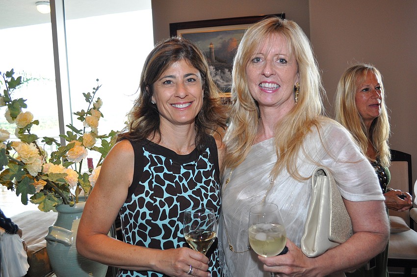 Linda Sloan and Trish Wiley