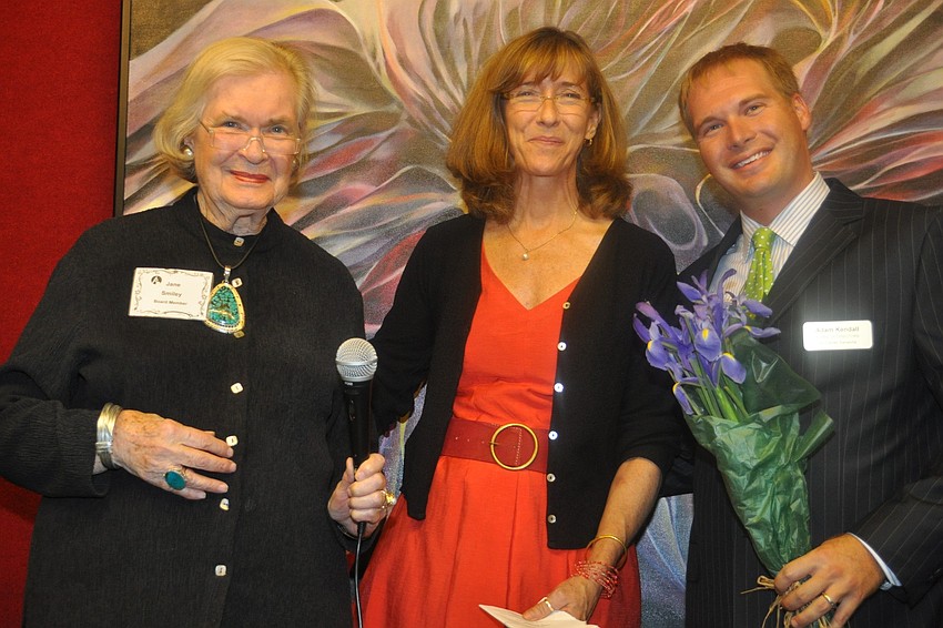 Jane Smiley and Fayanne Hayes