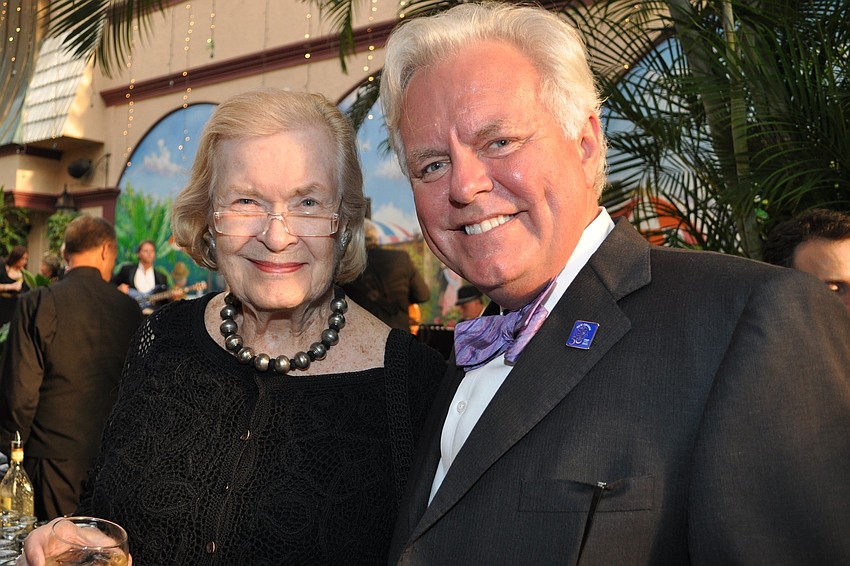 Jane Smiley and Dennis Stover