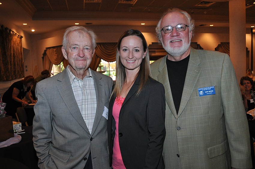Bob Smith, Angela Tobaygo and Gary Moore