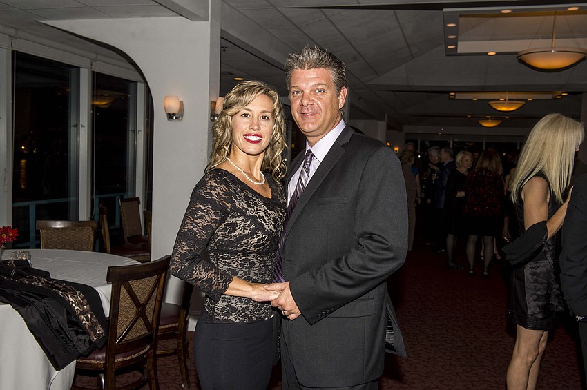 Jennifer and Scott Smith