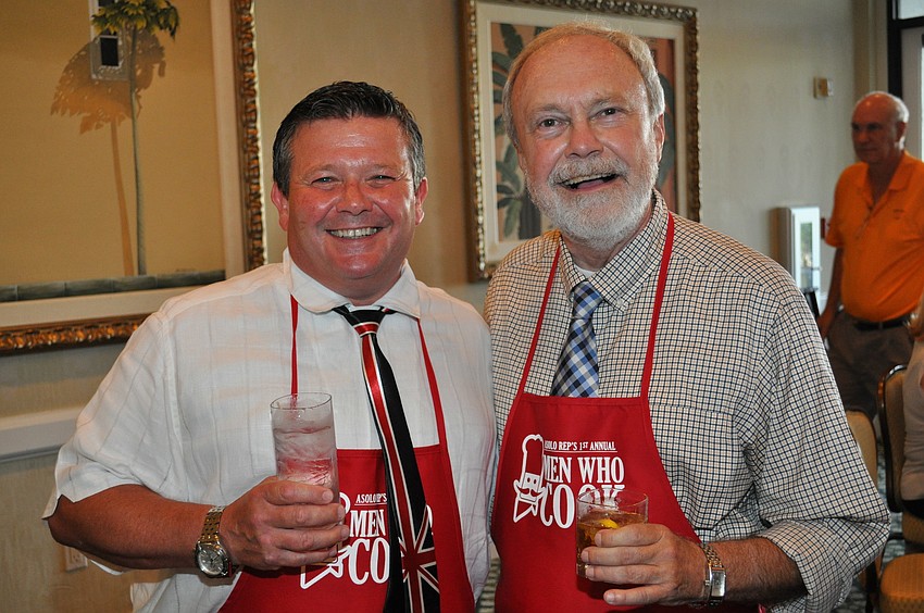 Robert Smithson and Bob Plunket