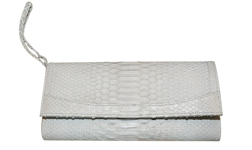 SNAKESKIN CLUTCH
