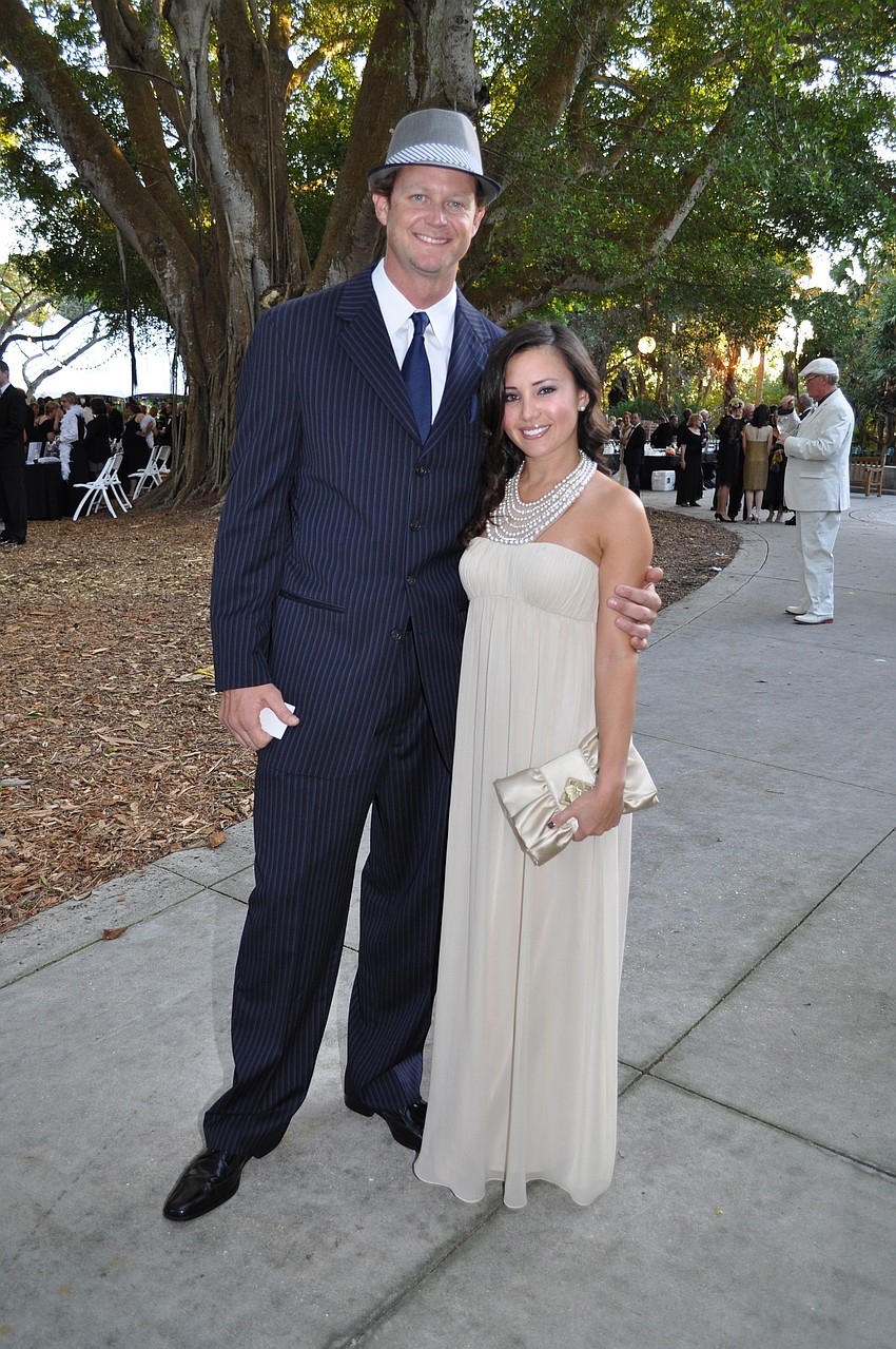 Kyle Snyder and Victoria Baga