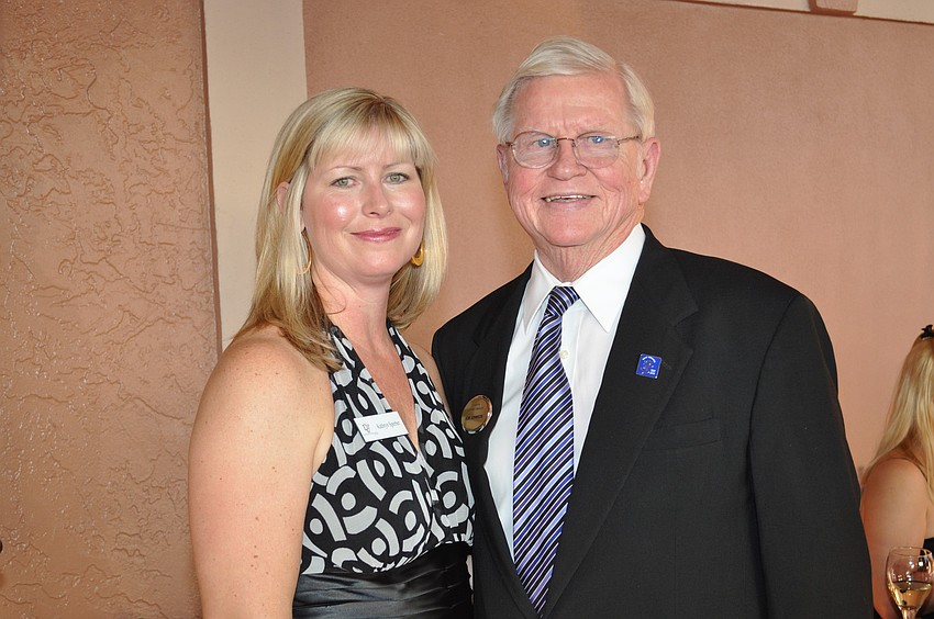 Kathryn Sperber and Bob Johnson