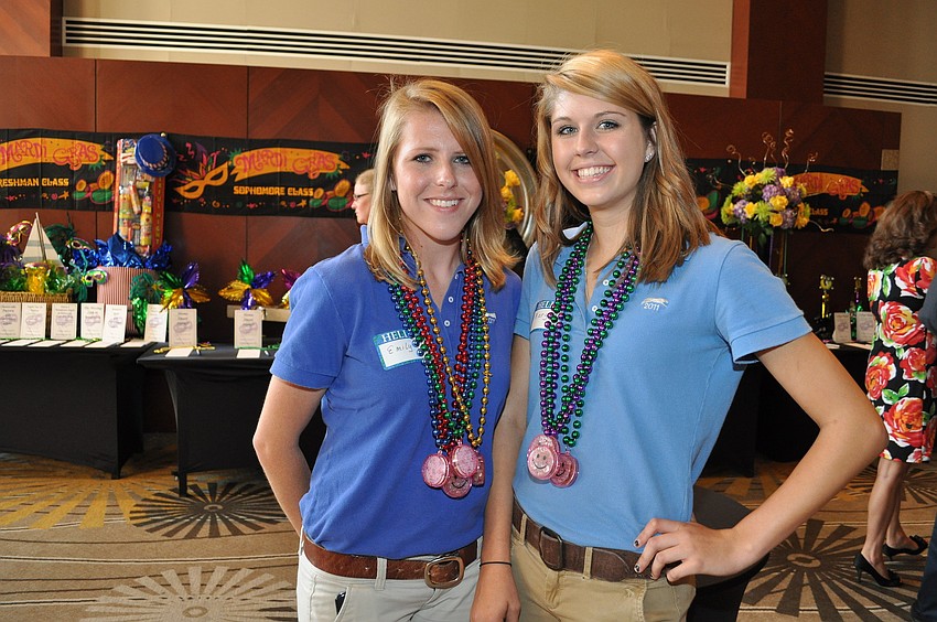 Emily Spindel and Mary Swiatkowski