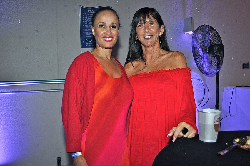 Turiya Spriggs and Sherryl Jenkinson