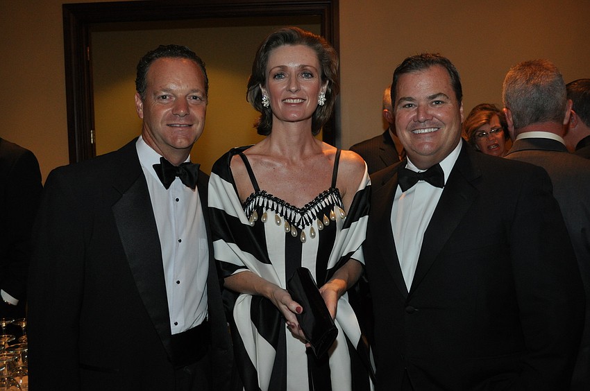 Roger Stainton, Kerry Looney and Tommy Klauber