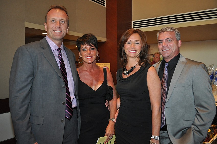 Jim and Linda Stallings, Diane and Tom Strutt