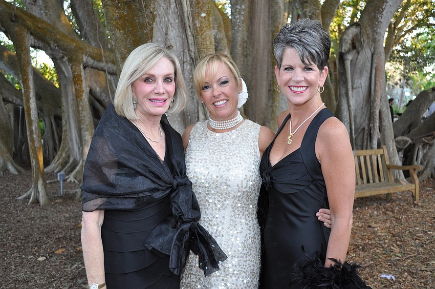 Hillary Steele, Susan Jones and Sally Schule