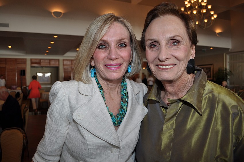 Hillary Steele and Sally Yanowitz