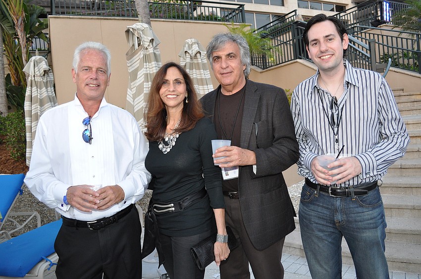 Joe Steen, Diana Weiner, Nevin Weiner and Johnny Crichton
