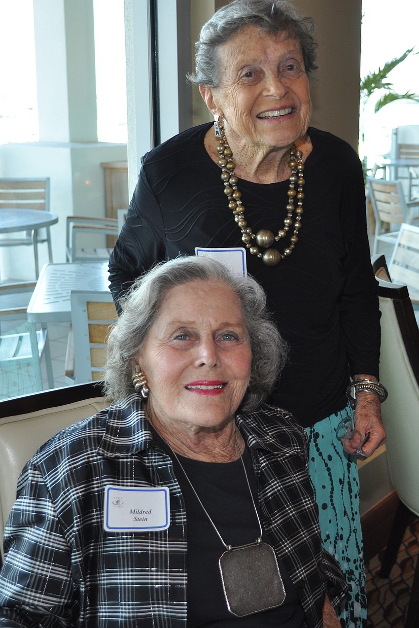 Mildred Stein and Marie Barr