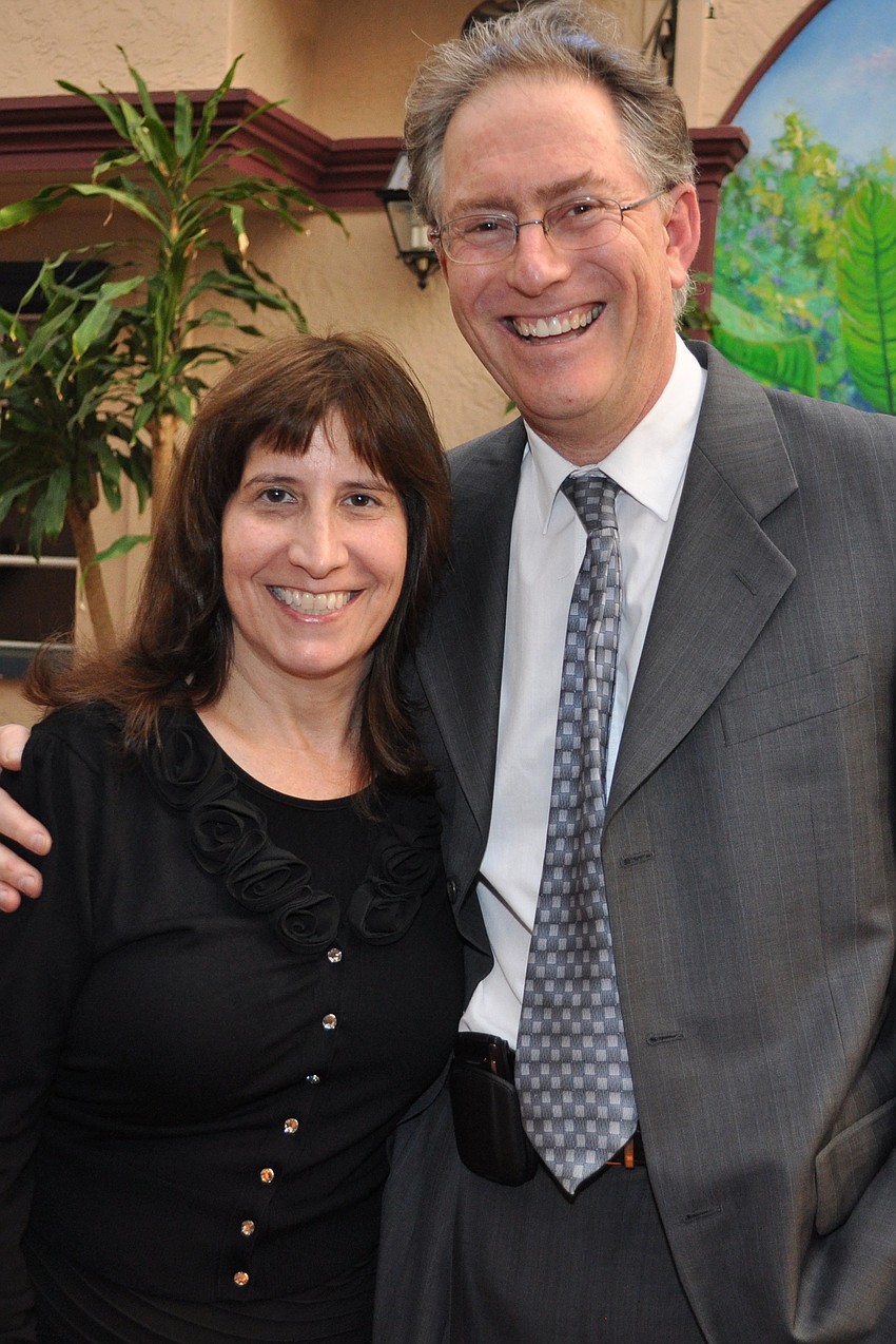 Event Chairs Anne and Barry Stein