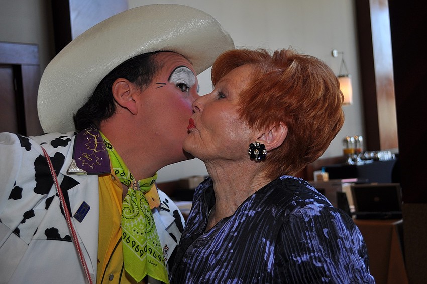 Billy Bob Steinberg and Mary Ann Robinson