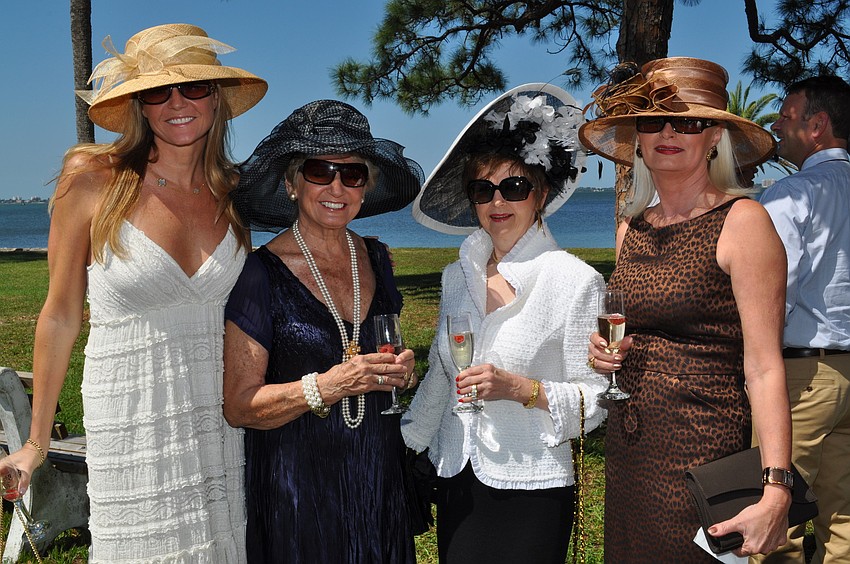 Kiki Steinberg, Marie Claire Steinberg, Diane Drake and Ramona Glanz