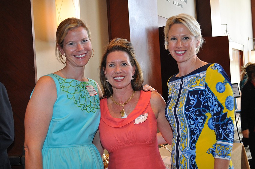 Ellen Steinwachs, Liz Bentley and Alisa Pettingell