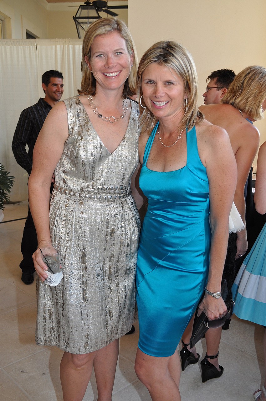 Ellen Steinwachs and Susie Pelton