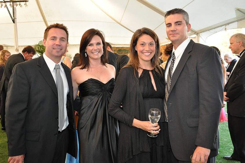 A.J. Stickley, Chelsea Veeneman, Lea Mei and Will Shaffer