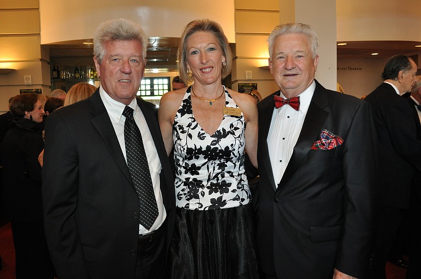 Rick and Donna Stiens with Nicolas Hemes