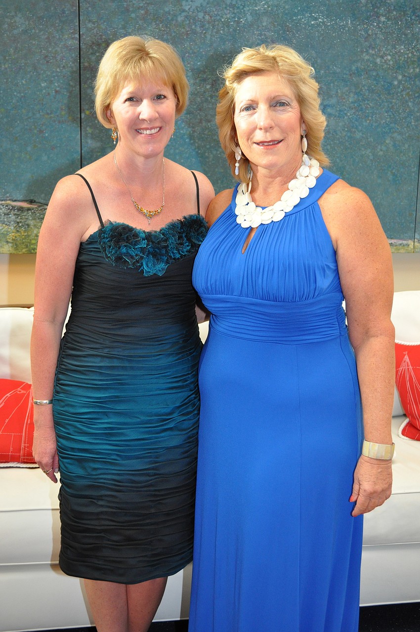 Angie Stringer and Carol Butera