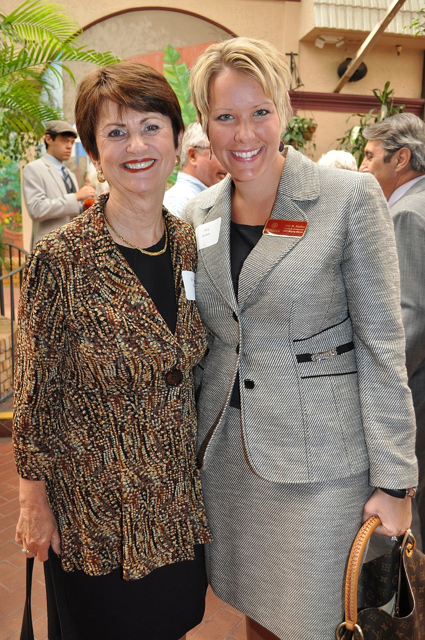 Dr. Laurey Stryker and Amy Sankes