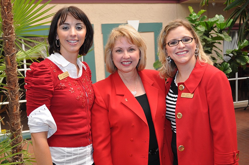 Stephanie Stutzman, Co-Chair Donna Disbro and Stacy Theis