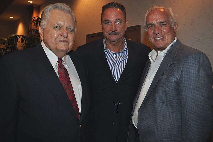 Chuck Such, Sean O'Grady and Stanley Glauser