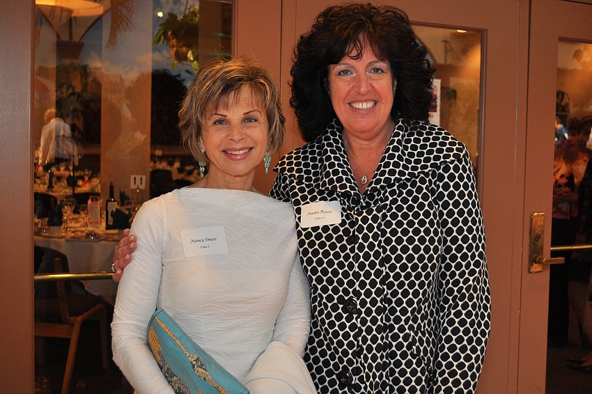 Nancy Swart and Nadia Ritter