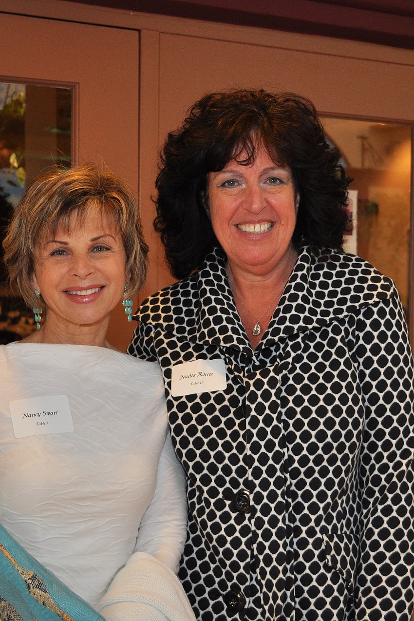 Nancy Swart and Nadia Ritter