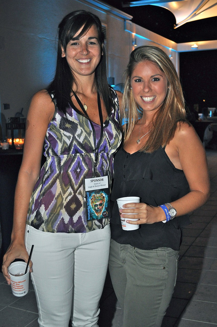 Jessica Sweeney and Courtney Cournan