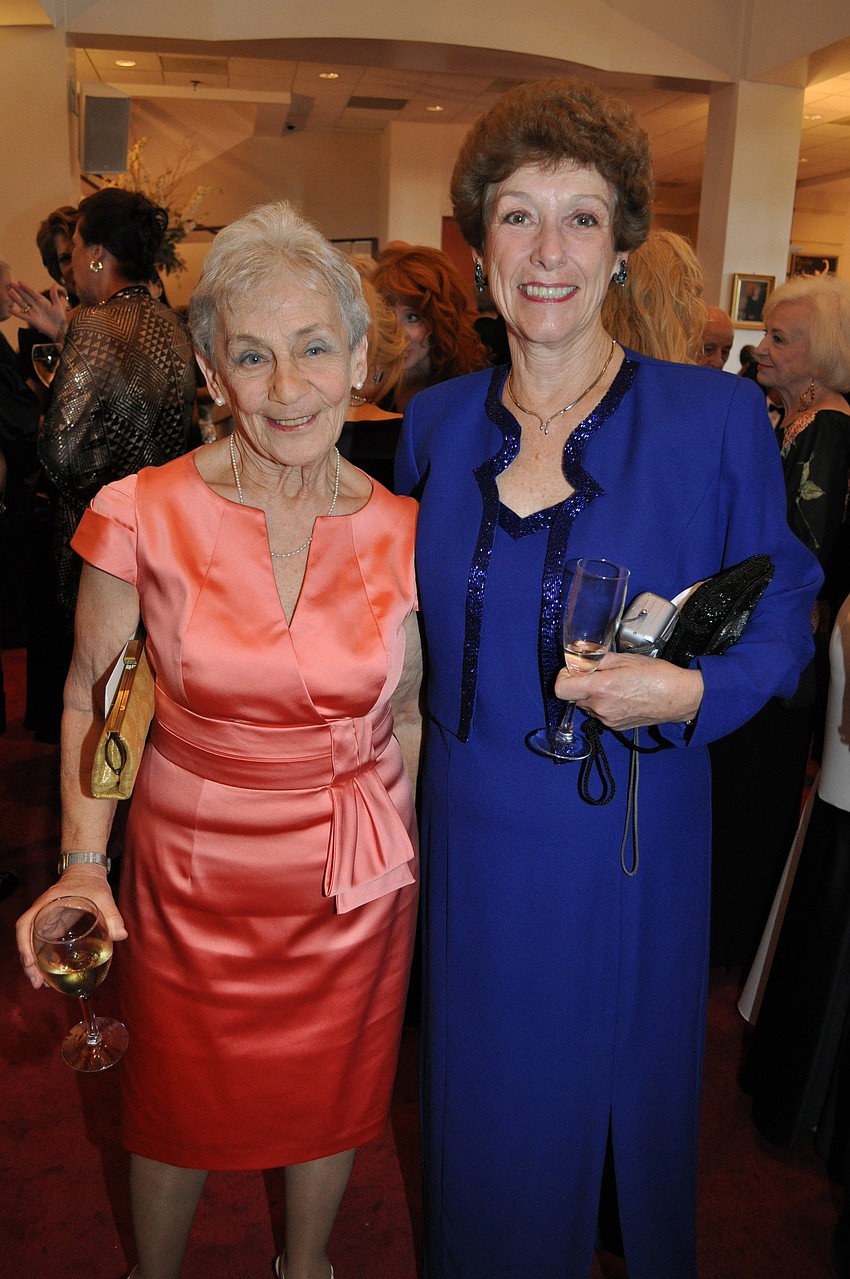 Peggy Sweeney and Barbara Epperson
