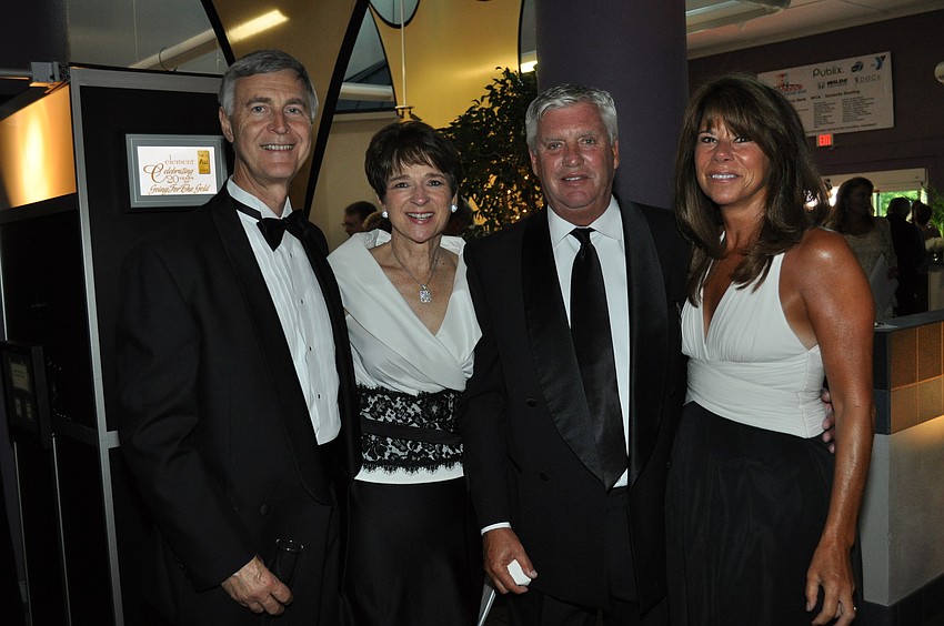 Jay and Candy Swick with Tom and Sue Coleman