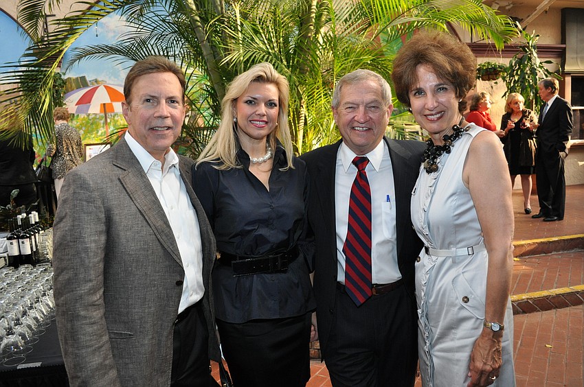 Steve and Inna Snyder with Sen. Mike and Dee Bennett