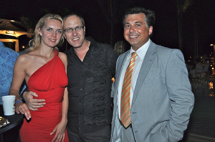 Kristina Syromyatrikova, Detlev von Kessel and Stephen Kepecz