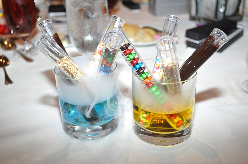 Experimental desserts