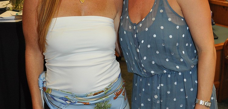 Co-Chairs Emily Tack and Emily Stroud