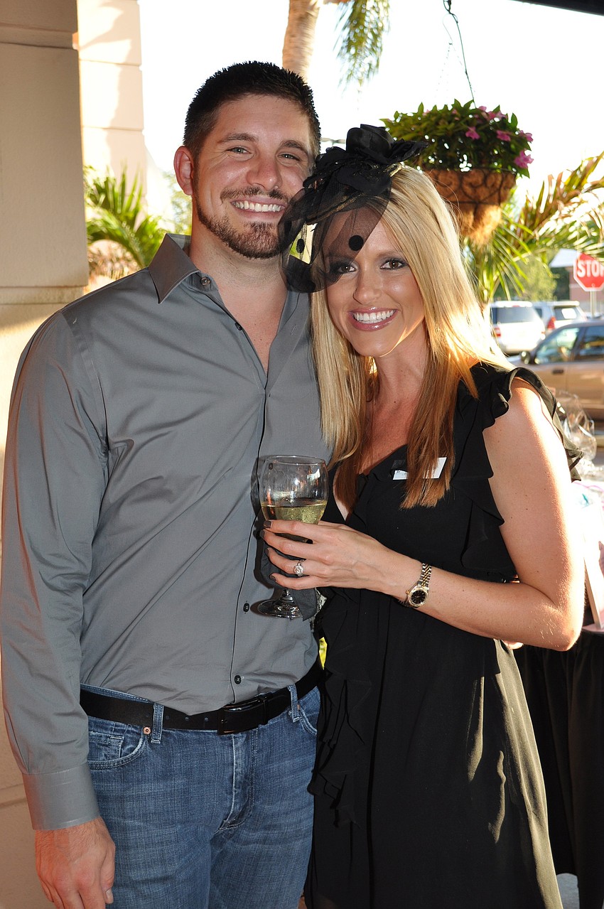 Irwin Taplinger and Montana Ross