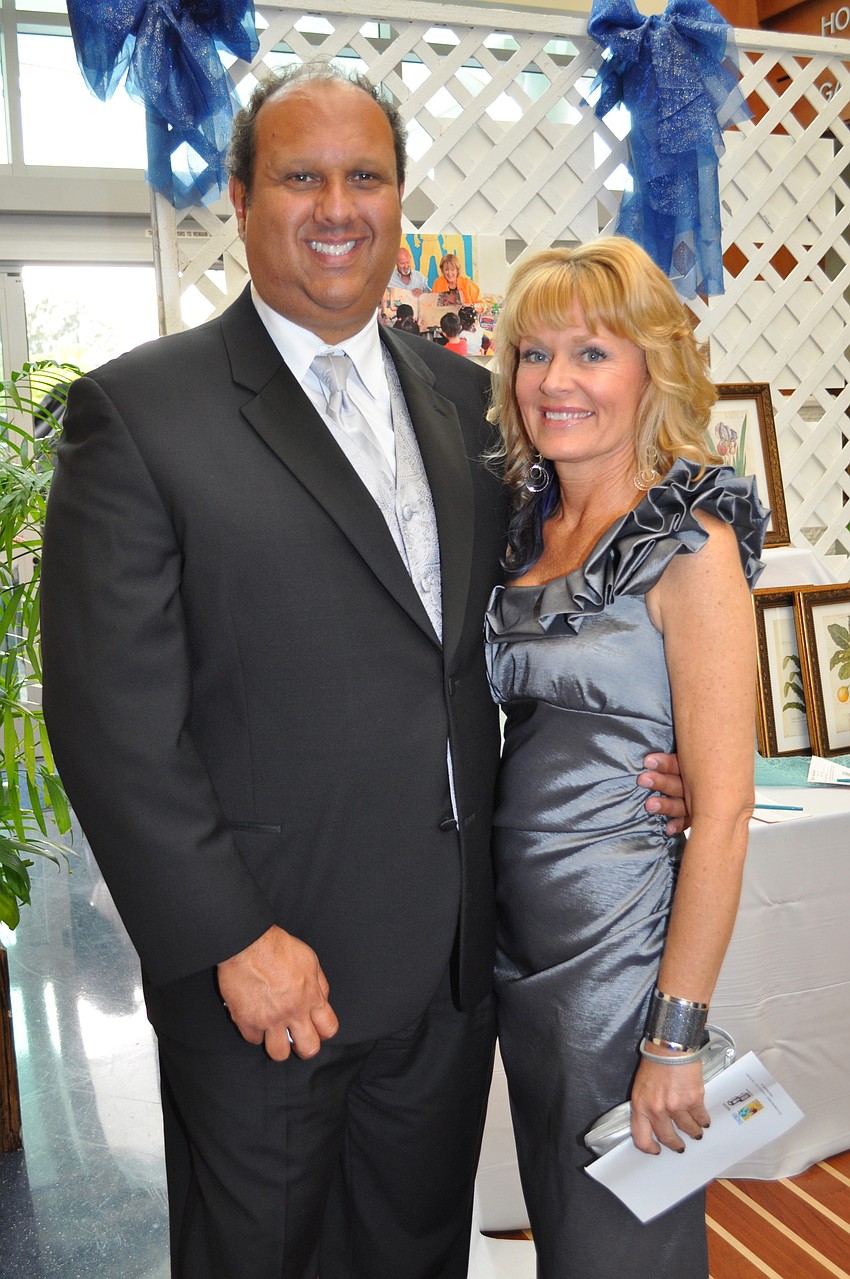 Philip and Rebecca Tavill