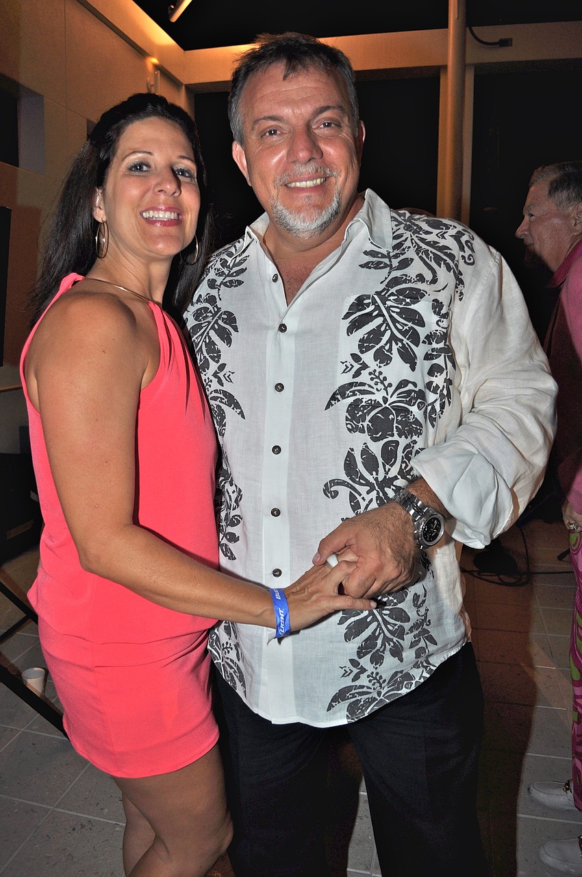 Michelle Teeter and Maurizio Colucci