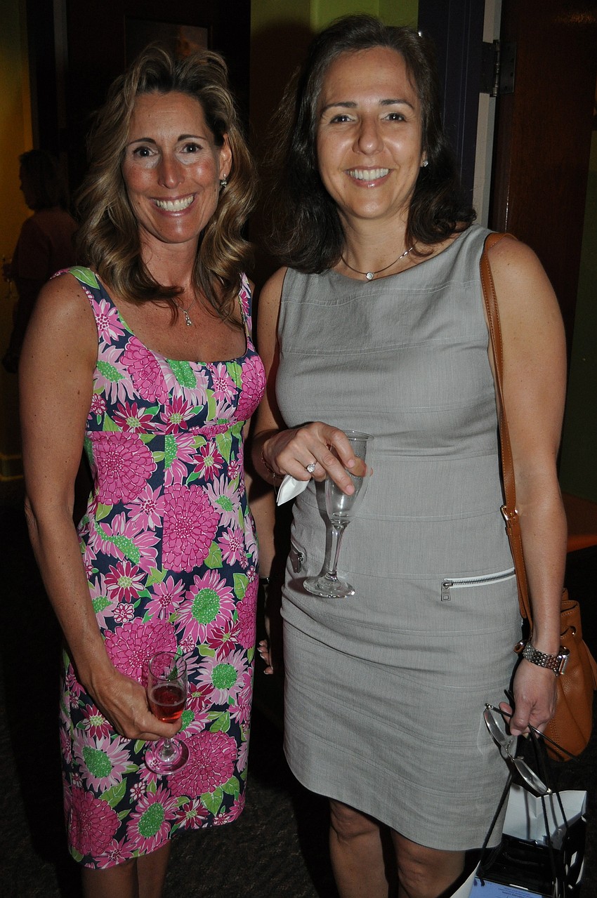 Valerie Telfair and Lyda Carroll